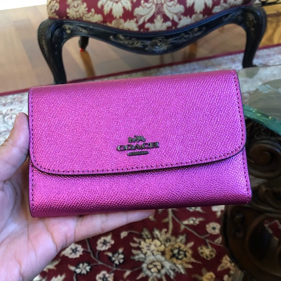 2pcs Coach carry all tote handbag&wallet - Picture 3 of 8